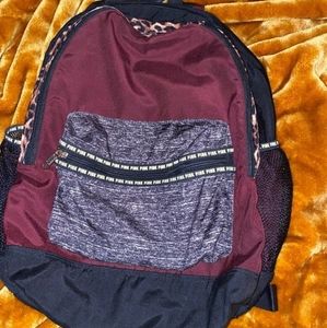 PINK backpack